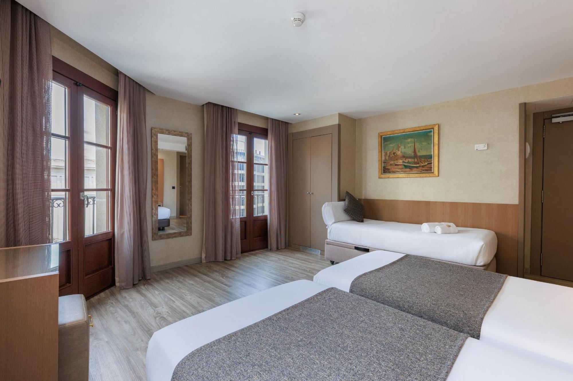 Hotel Suizo Barcelona Luaran gambar