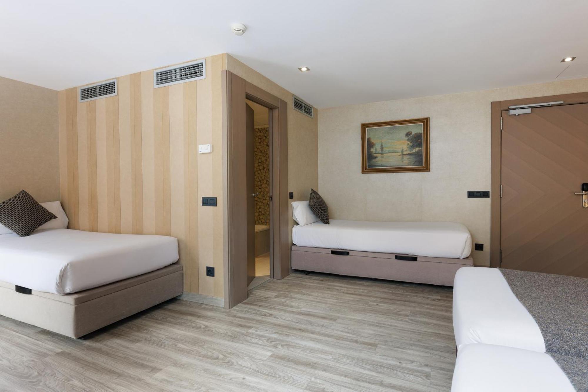 Hotel Suizo Barcelona Luaran gambar
